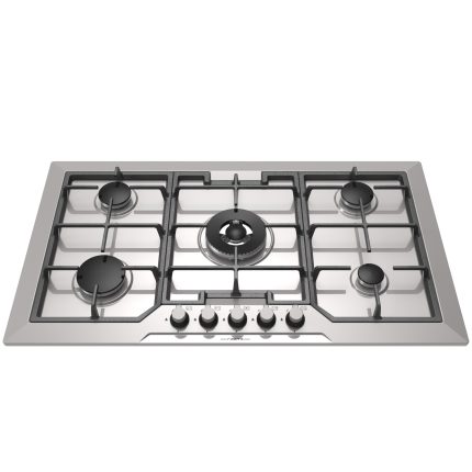 عکس اجاق گاز صفحه ای رابیتس کد500 استیل