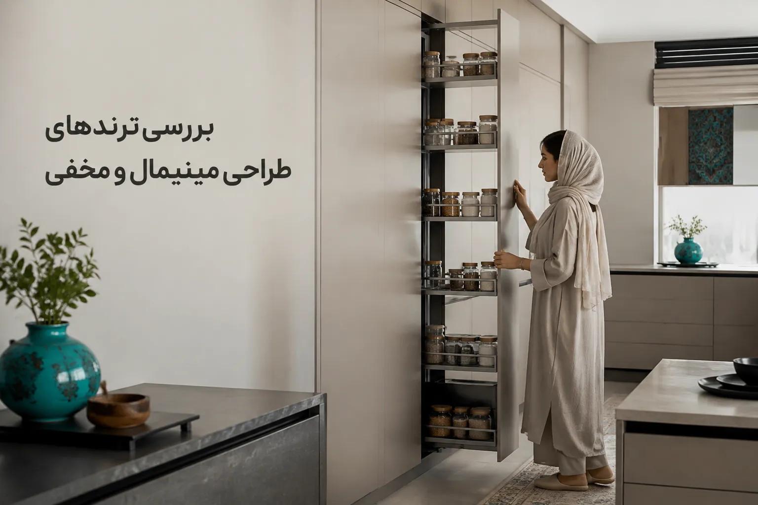 بررسی ترندهای طراحی مینیمال و مخفی