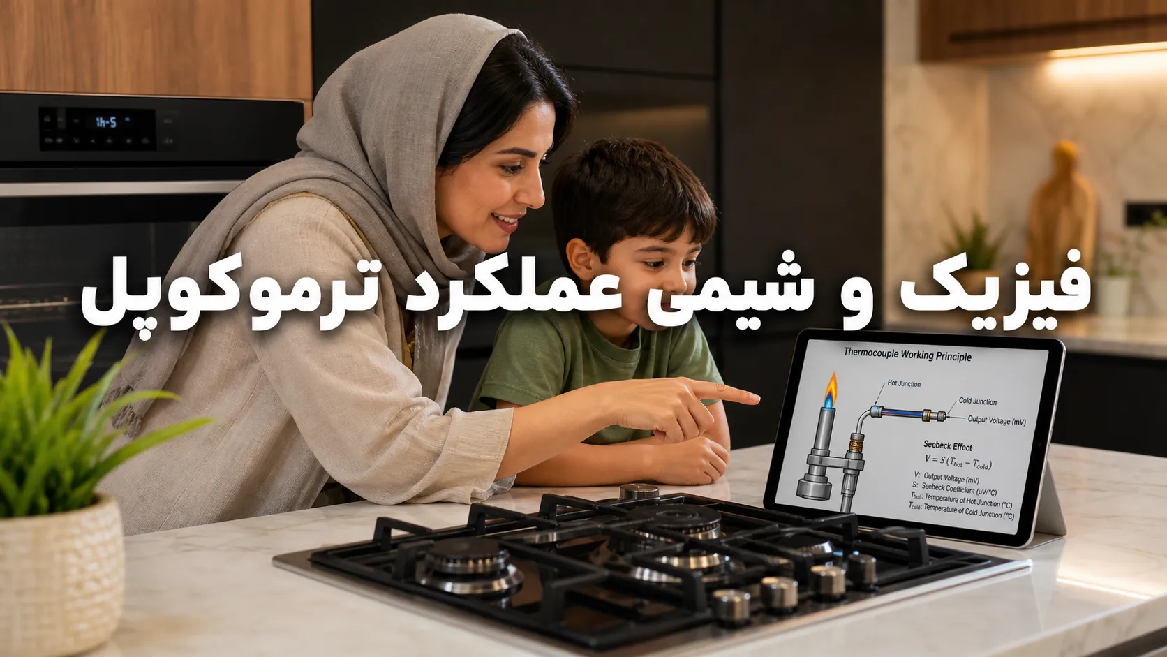 ترموکوپل گاز صفحهای چیست و چرا مهم است؟