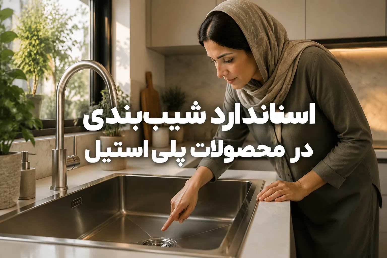 راهنمای انتخاب سینک تکلگنه یا دولگنه در مشهد