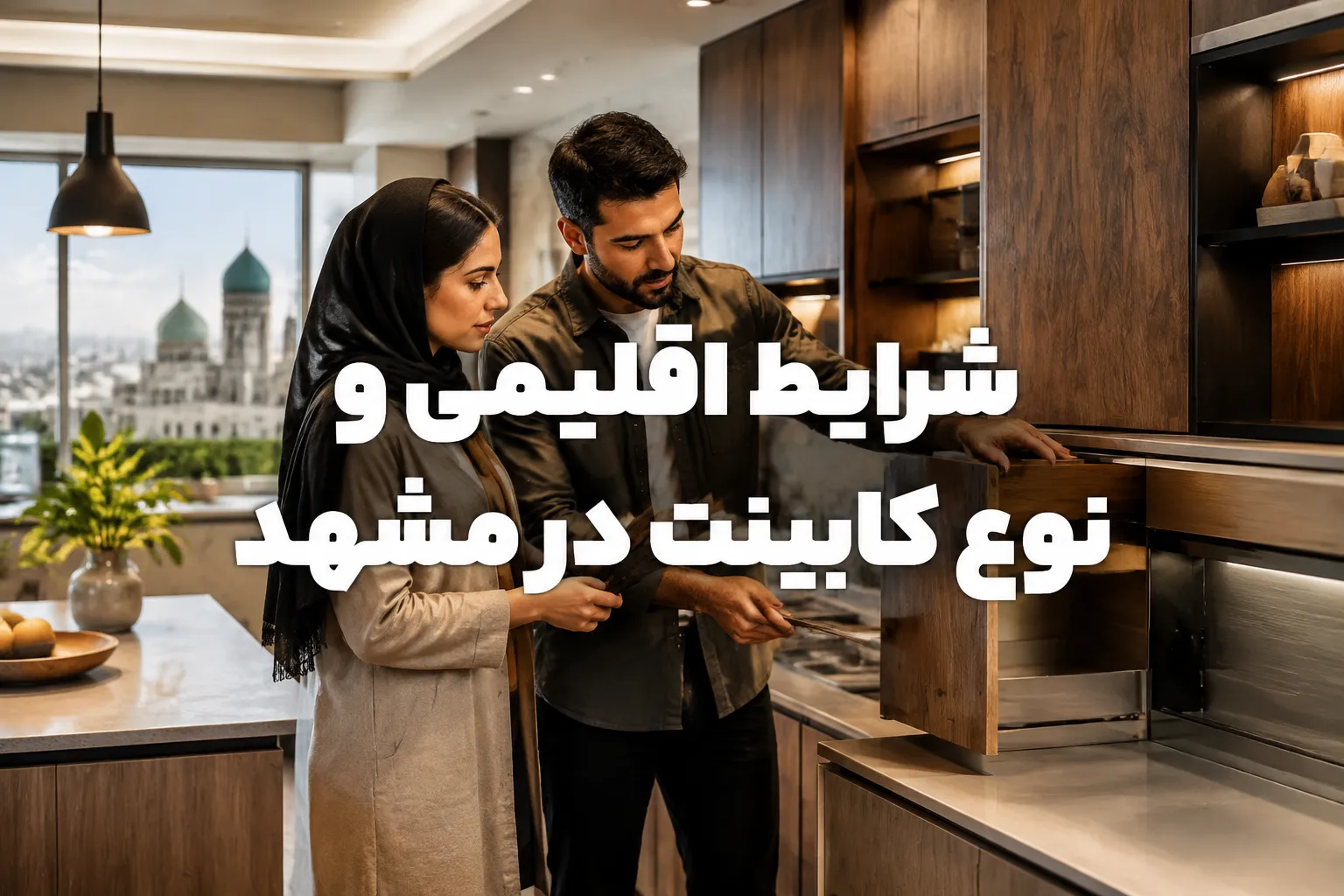 عمق مناسب سینک ظرفشویی برای کابینت‌های مشهد چقدر است؟