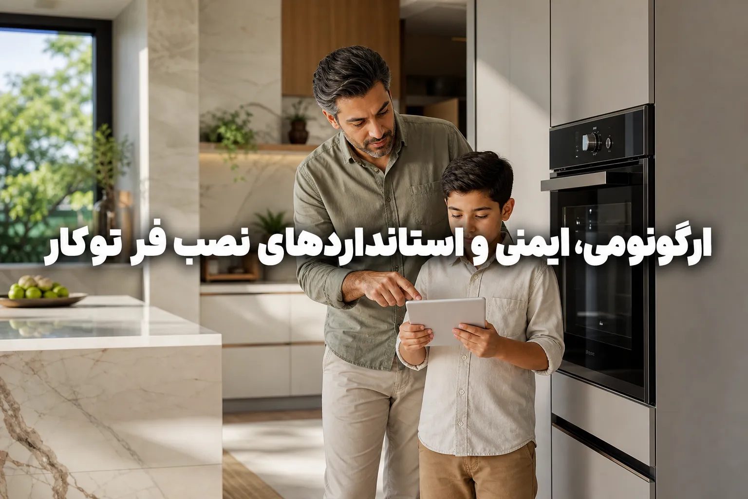 فر توکار برای چه آشپزخانه‌هایی مناسب‌تر است؟