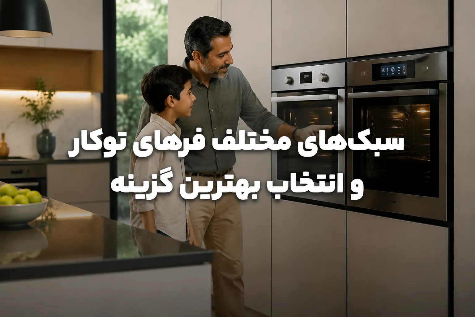 فر توکار برای چه آشپزخانه‌هایی مناسب‌تر است؟