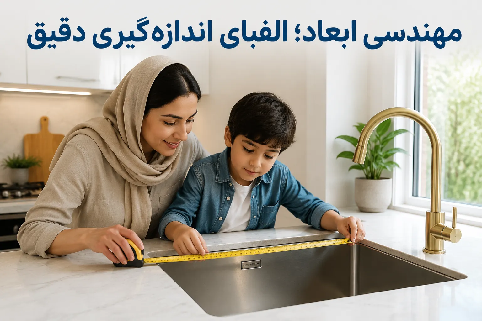 مهندسی ابعاد؛ الفبای اندازهگیری دقیق